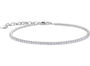 4051245590944 - Armband THOMAS SABO Schmuck Silber 925 Tennisarmband A2168-051-14-L19V Armbänder Gr 19 Silber 925 (Sterlingsilber) silberfarben (silberfarben kristallweiß kristallweiß) Damen Armkette mit Zirkonia (synth)