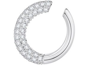 4051245591125 - Ohrklemme THOMAS SABO Schmuck Silber 925 Ohrring Earcuff EC0029-051-14 Ohrringe Gr Silber 925 (Sterlingsilber) silberfarben (silberfarben kristallweiß kristallweiß) Damen mit Zirkonia (synth)