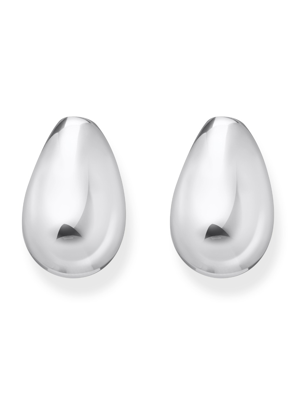 4051245592313 - Paar Ohrstecker THOMAS SABO Schmuck Silber 925 Ohrringe Teardrop-Form H2308-001 H2308-413 Gr Silber 925 (Sterlingsilber) silberfarben Damen