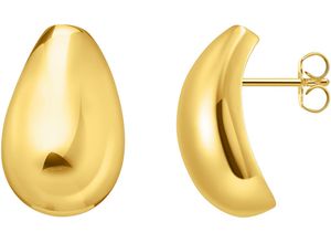 4051245592320 - Paar Ohrstecker THOMAS SABO Schmuck Silber 925 Ohrringe Teardrop-Form H2308-001 H2308-413 Gr Silber 925 (Sterlingsilber) goldfarben (gelbgoldfarben) Damen