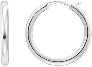 4051245592436 - Paar Creolen THOMAS SABO Schmuck Silber 925 Ohrringe Chunky-Design CR745 Gr Silber 925 (Sterlingsilber) silberfarben Damen