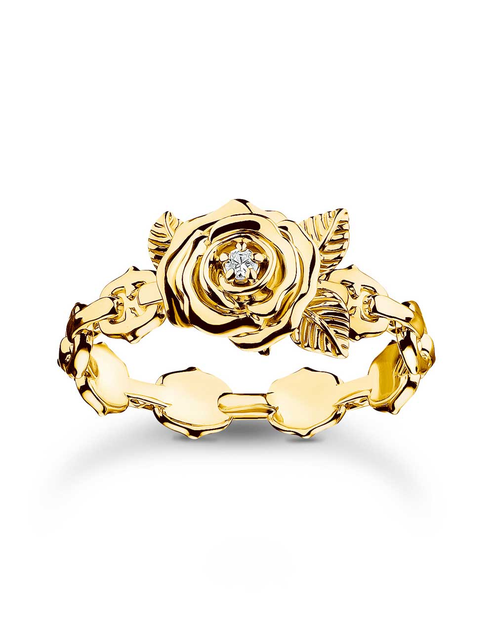 4051245601824 - TR2482-414-39-56 Vergoldeter Ring Roses Romance Damen 4051245601824 - TR2482-414-39-56 Vergoldeter Ring Roses Romance Damen