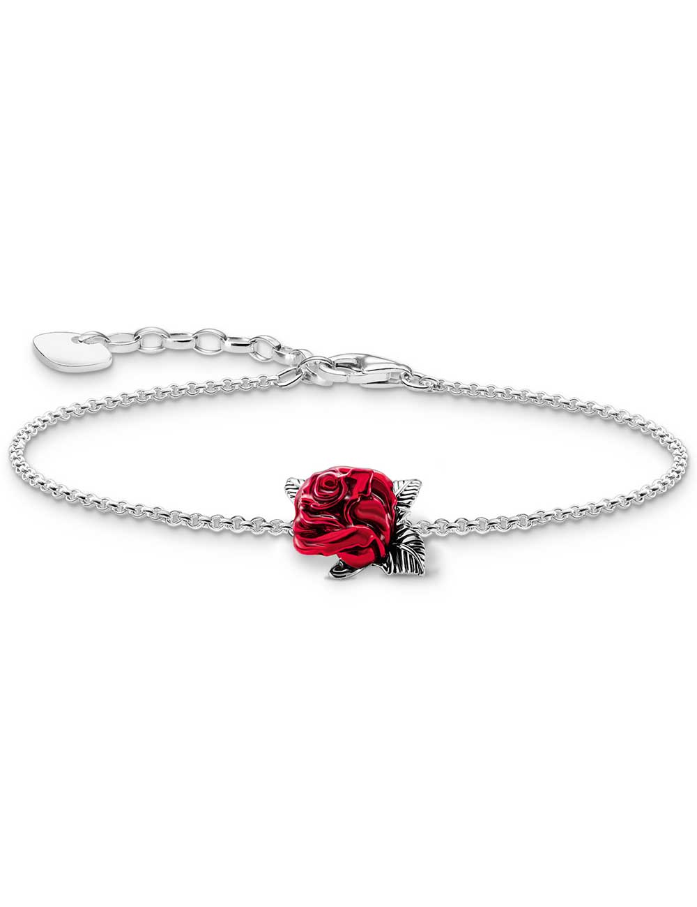 4051245601855 - A2175-664-10-L19V Silbernes Roses Romance Armband