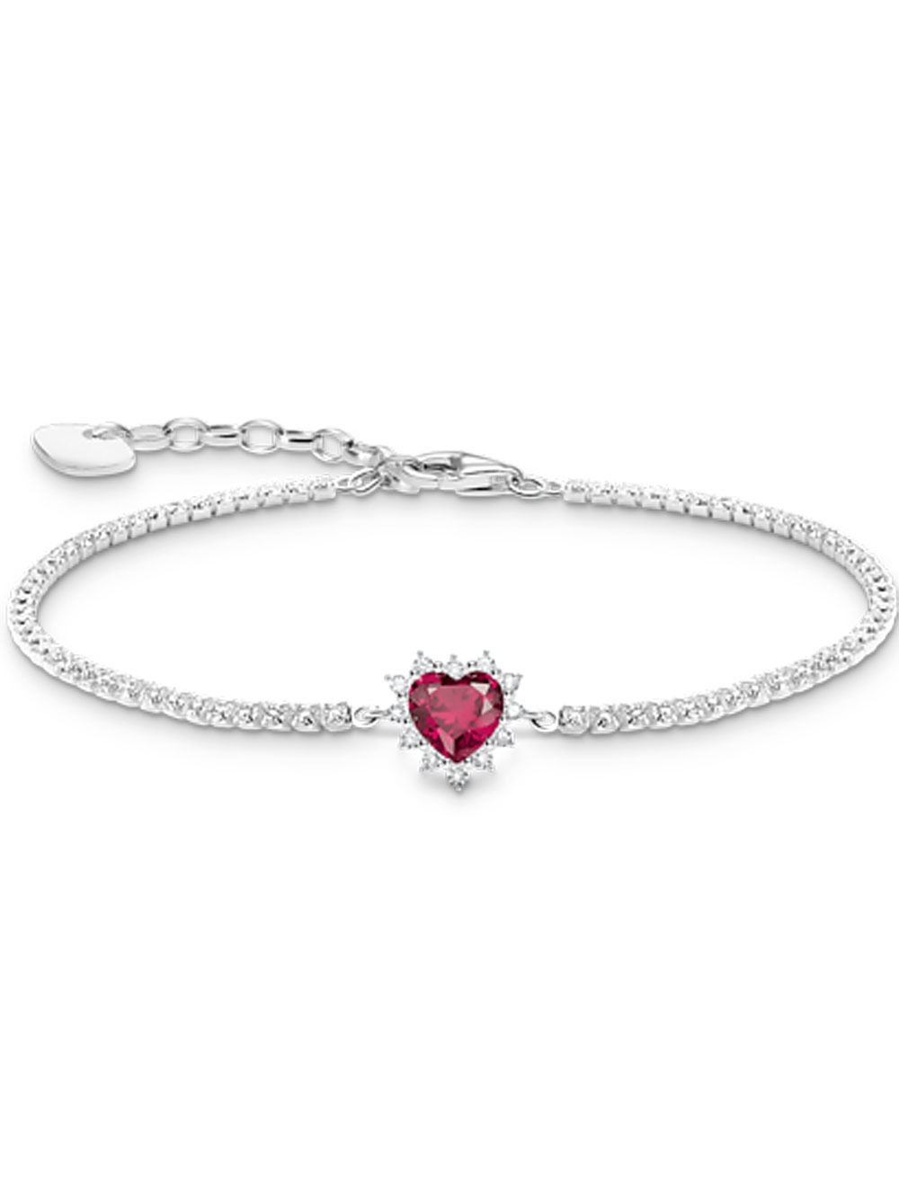 4051245604276 - A2188-013-10-L19V Herz Armband romance silber 4051245604276 - A2188-013-10-L19V Herz Armband romance silber
