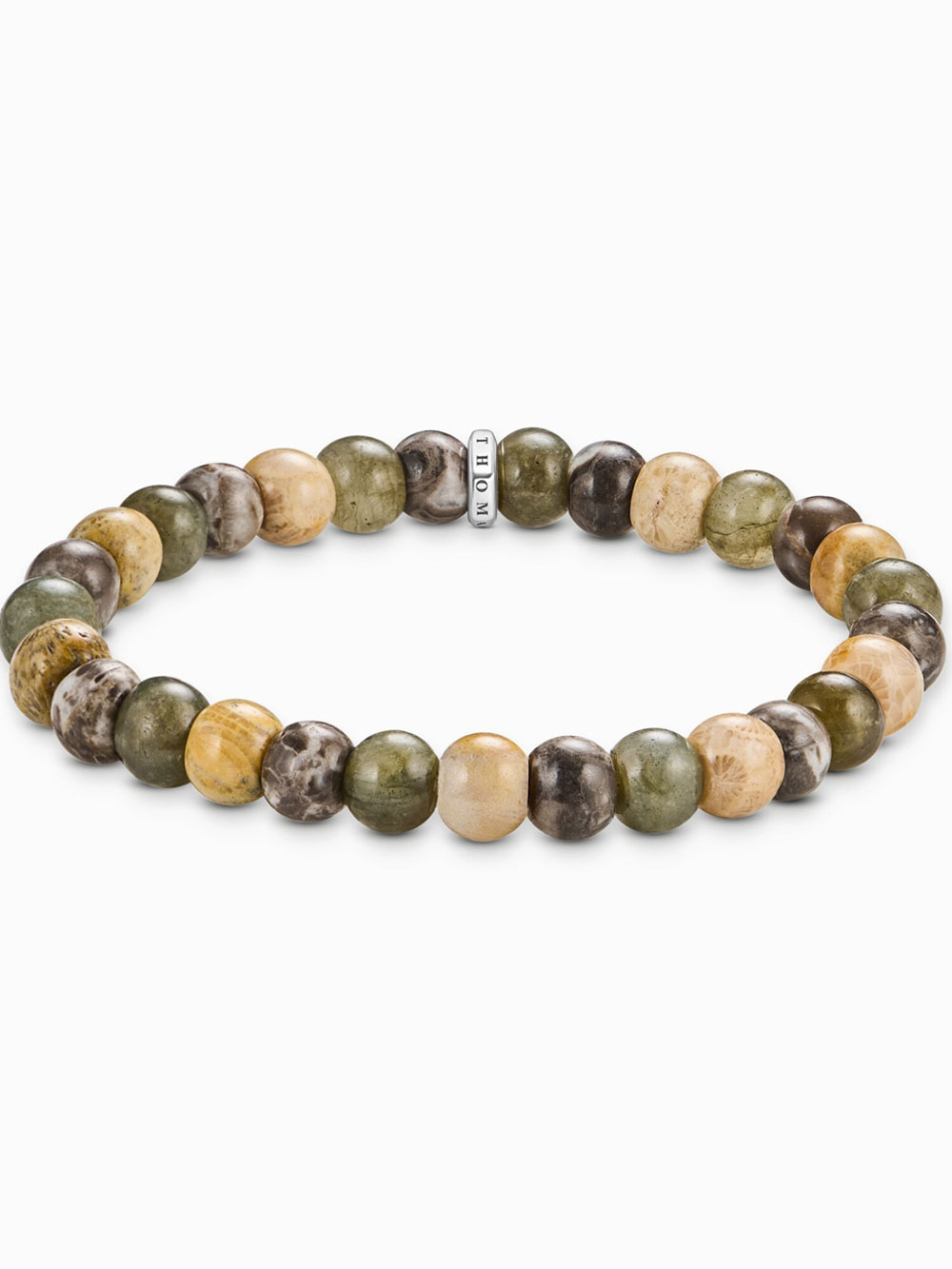 4051245608236 - A2196-353-7-L19 Unisex Armband Labradorit und Crocodile Jasper 4051245608236 - A2196-353-7-L19 Unisex Armband Labradorit und Crocodile Jasper