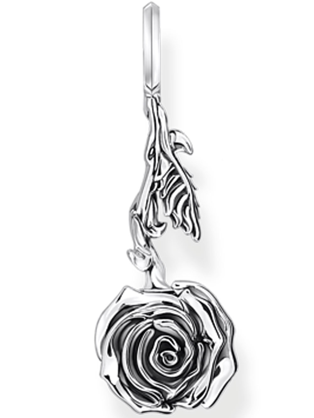 4051245608311 - PE981-637-21 Anhänger midnight rose silber groß Damen