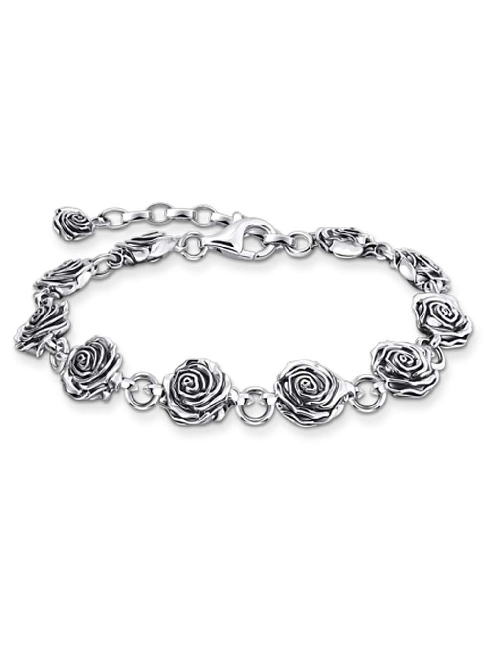 4051245608496 - A2197-637-21-L19V Armband midnight rose silber