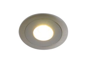 4051268218870 - Hera LED-Möbeleinbaustrahler AR 68 4W edelstahl 3000K