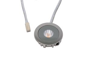 4051268258104 - LED-Möbeleinbauspot AR 35 3000 K Ø 4 cm edelstahl Alu 24 V