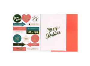 4051271394820 - Jolly Christmas - DIY Card Jolly Christmas Merry Christmas