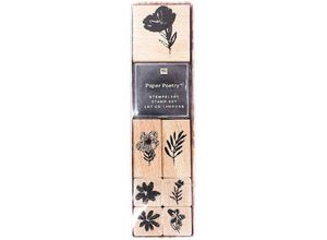 4051271398156 - Stempelset Crafted Nature Blumen Fsc 100%