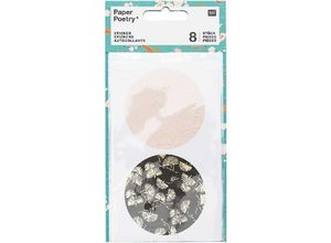 4051271398873 - Paper Poetry - Sticker Jardin Japonais Grafisch