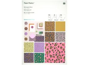 4051271408756 - Motivpapierblock Acid Leo FSC MIX