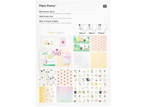 4051271417277 - Motivpapierblock Futschikato Pixel Power FSC MIX 24 sheets 210 x 295 mm