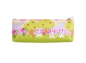 4051271417451 - Etui FUTSCHIKATO - PIXEL-LANDSCAPE (20x65) in pink grün