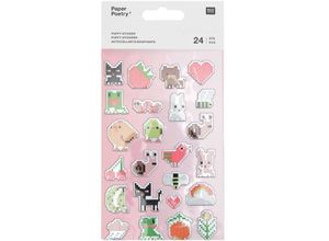 4051271417543 - Puffy Sticker Futschikato Pixel 1 Blatt