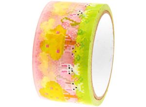 4051271417673 - Paketklebeband PAPER POETRY - PIXELS in rosa