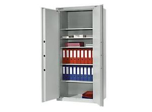 4051273262141 - Select Stahlschrank TS 3 4 Fachböden ohne Innenfach