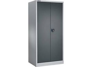 4051273637345 - Select Materialschrank MSI 2609 Belastb 50 kg je Boden H 1935 mm weißaluminium anthrazitgrau