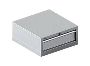 4051273650368 - Select Schubladenschrank 27-27 1 Schub bis 200 kg B 564 x T 572 x H 250 mm weißaluminium weißaluminium