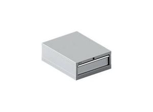 4051273664983 - Select Schubladenschrank 27-36 1 Schub bis 200 kg B 564 x T 725 x H 250 mm weißaluminium weißaluminium