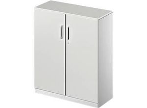 4051273739575 - Genius Flügeltürenschrank TETRIS SOLID 3 OH B 1000 mm abschließbar mit Abdeckplatte