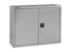 4051273745750 - Select Aufsatzschrank abschließbar Höhe 800 mm Breite 800 mm weißaluminium RAL 9006