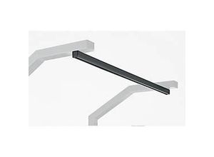 4051273779847 - Pure Laufschiene für AST31 Tischaufbau mit H 1615 mm bis 25 kg B 750 x T 30 x H 30 mm Stahl anthrazitgrau