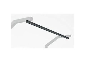 4051273779861 - Pure Laufschiene für AST31 Tischaufbau mit H 1615 mm bis 25 kg B 2000 x T 30 x H 30 mm Stahl anthrazitgrau