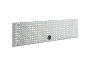 4051273794116 - Pure Lochwand für AST31 Tischaufbau bis 150 kg B 1500 x H 380 mm Stahl lichtgrau