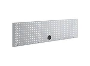 4051273794154 - Pure Lochwand für AST31 Tischaufbau bis 150 kg B 1500 x H 380 mm Stahl weißaluminium