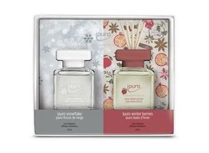 4051281968455 - ipuro ESSENTIALS Raumduft snowflake & berries 2 x 50 ml