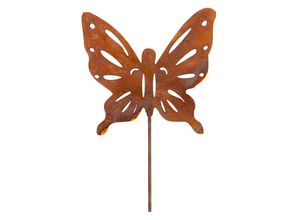 4051314052366 - Rost-Schmetterling aus Metall 15 cm