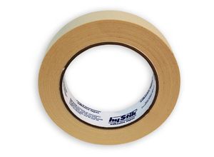 4051315531877 - Tadessi - Flachkreppband 25 mm x 50 m Malerkrepp Universal-Abklebeband - Creme