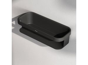4051343082396 - Func Duschkorb mit Wandhalterung Schwarz - Schwarz - Ampm