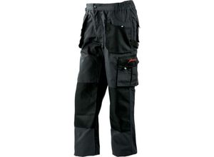 4051428026420 - Albatros - 286270 allround black Bundhose grau schwarzS