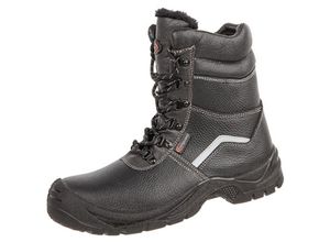 4051428038768 - Footguard - Sicherheitswinterstiefel 631820 S3 Gr39 schwarz - schwarz