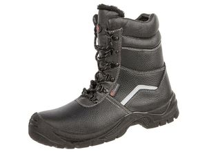 4051428038805 - Footguard Sicherheitswinterstiefel 631820 S3 Gr43 schwarz - schwarz