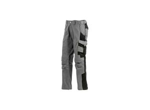 4051428048149 - 286360 profi line Bundhose grau schwarzXS - Albatros