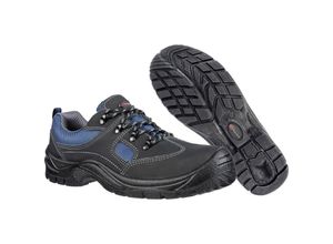 4051428049276 - Safe low 641880-43 Sicherheitsschuh S3 Schuhgröße (eu) 43 Schwarz Blau 1 St - Footguard