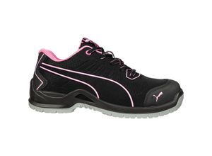 4051428056496 - Puma Safety Shoes - puma Fuse tc Pink Wns Low 644110-36 esd Sicherheitsschuh S1P Schuhgröße (eu) 36 Schwarz Rosa 1 St