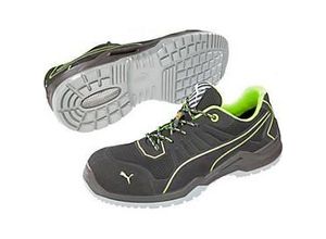 4051428056984 - PUMA Safety Fuse TC Green Low 644210-49 ESD Sicherheitsschuh S1P Schuhgröße (EU) 49 Schwarz Grün 1 St