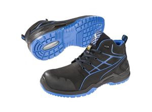 4051428057097 - PUMA Safety Krypton Blue Mid 634200-49 ESD Sicherheitsstiefel S3 Schuhgröße (EU) 49 Schwarz Blau 1 St