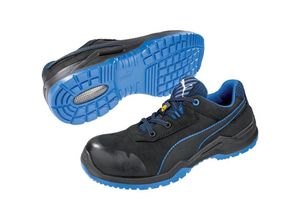 4051428057332 - PUMA Safety Argon Blue Low 644220-40 ESD Sicherheitsschuh S3 Schuhgröße (EU) 40 Schwarz Blau 1 St