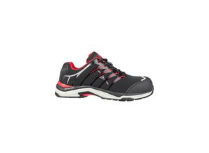 4051428058926 - Albatros - Sicherheitshalbschuh 64521 Twist Red wns Low S1P esd src dguv Gr 36 schwarz rot - schwarz rot