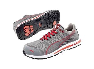 4051428060110 - PUMA Safety Xelerate Knit Low 643070-40 Sicherheitsschuh S1P Schuhgröße (EU) 40 Grau Rot 1 St