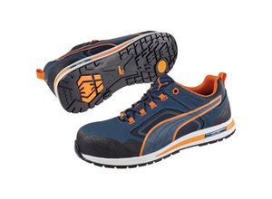 4051428062732 - PUMA Safety Crosstwist Low 643100-40 Sicherheitsschuh S3 Schuhgröße (EU) 40 Blau Orange 1 St