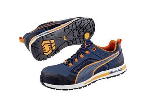 4051428062770 - PUMA Safety Crosstwist Low 643100-44 Sicherheitsschuh S3 Schuhgröße (EU) 44 Blau Orange 1 St