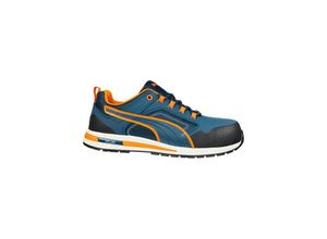 4051428062800 - PUMA Safety Crosstwist Low 643100-47 Sicherheitsschuh S3 Schuhgröße (EU) 47 Blau Orange 1 St