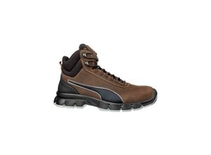 4051428063135 - 630122 Sicherheitsschuh condor brown mid S3 esd src schwarz braun41 - Puma